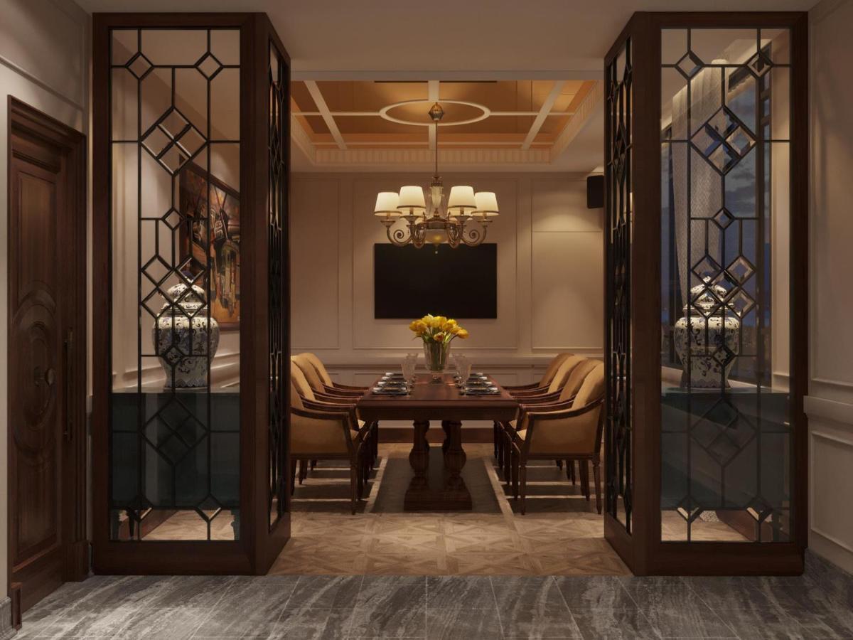 Grand Hotel Du Lac Hanoi Bagian luar foto 3D interior rendering