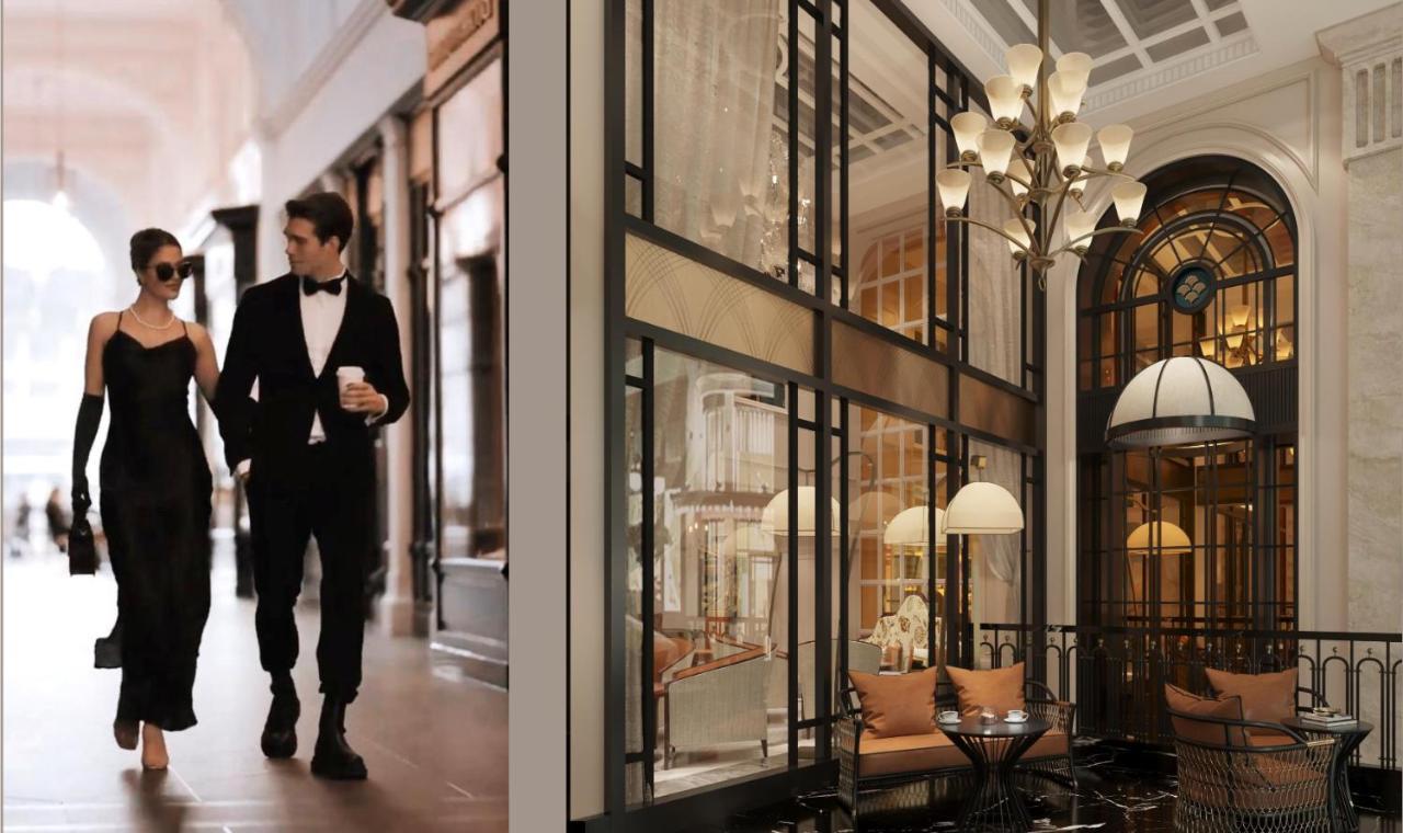 Grand Hotel Du Lac Hanoi Bagian luar foto The interior of the hotel