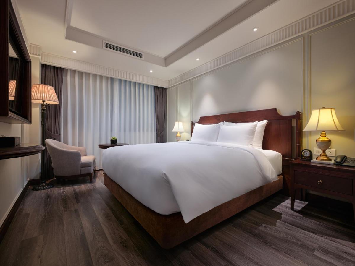 Grand Hotel Du Lac Hanoi Bagian luar foto Deluxe Room