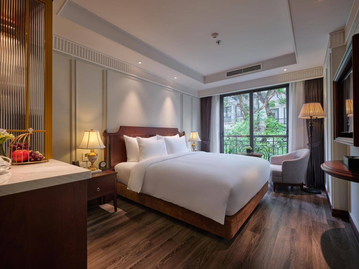 Grand Hotel Du Lac Hanoi Bagian luar foto Deluxe room