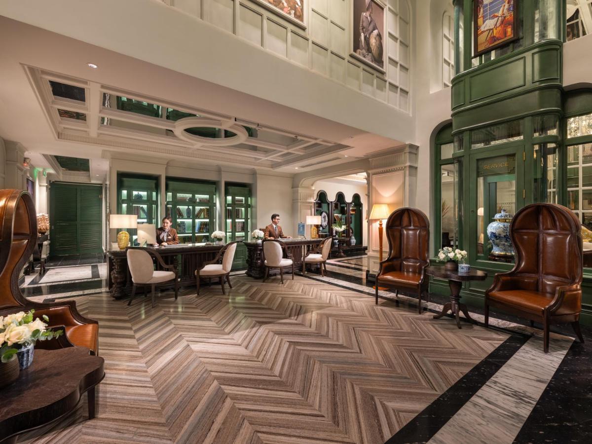 Grand Hotel Du Lac Hanoi Bagian luar foto The lobby of the hotel