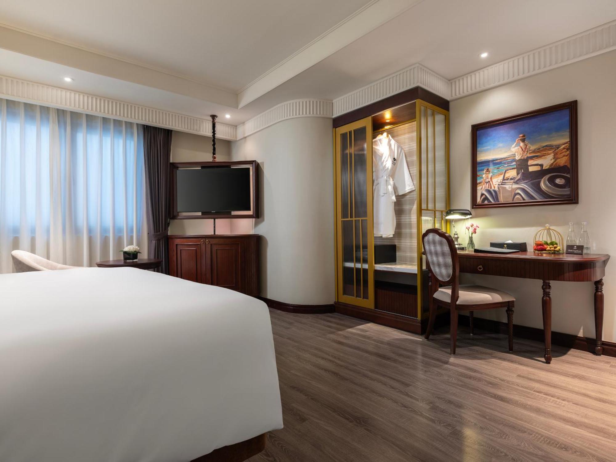Grand Hotel Du Lac Hanoi Bagian luar foto