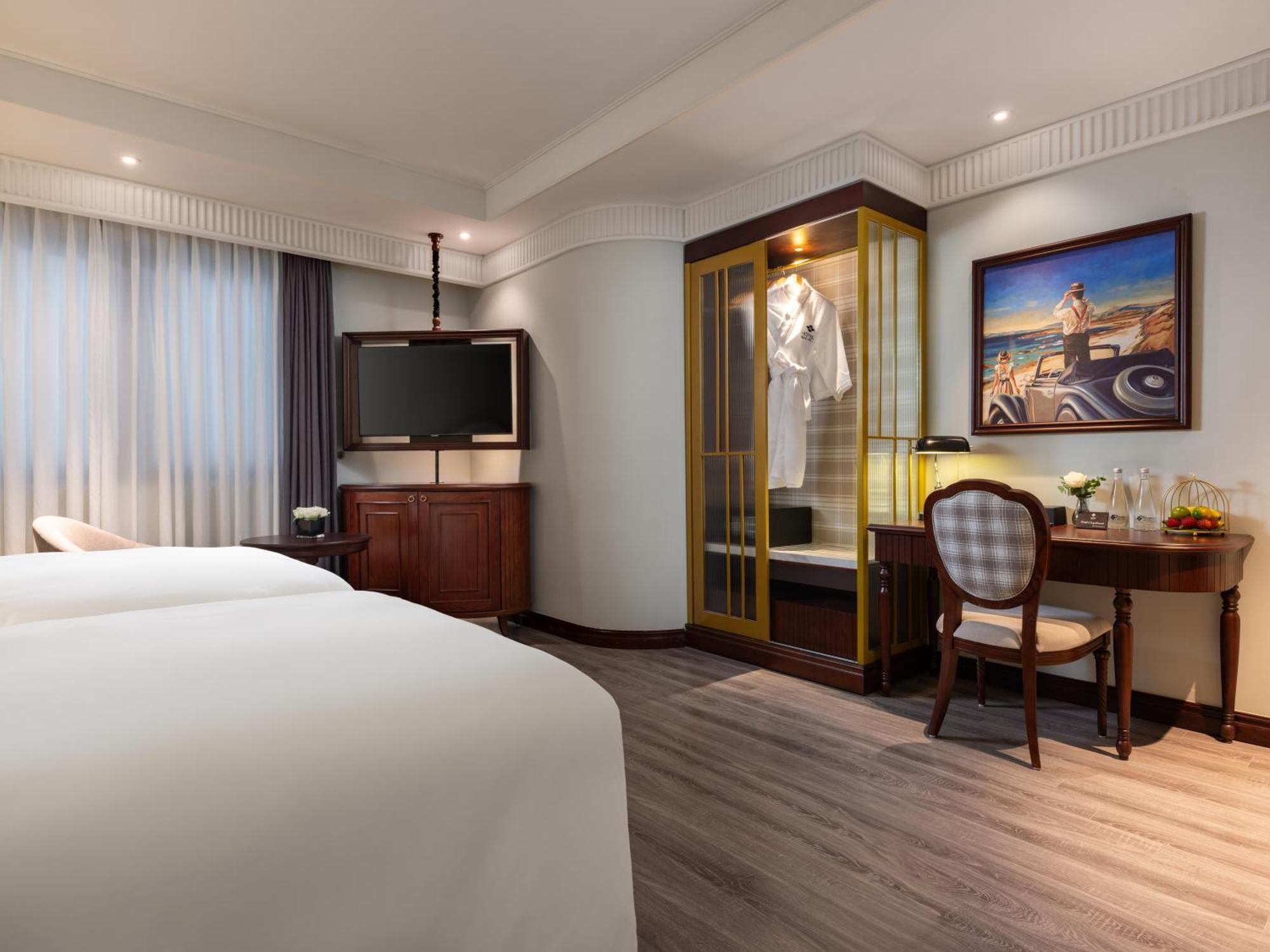 Grand Hotel Du Lac Hanoi Bagian luar foto Deluxe Room