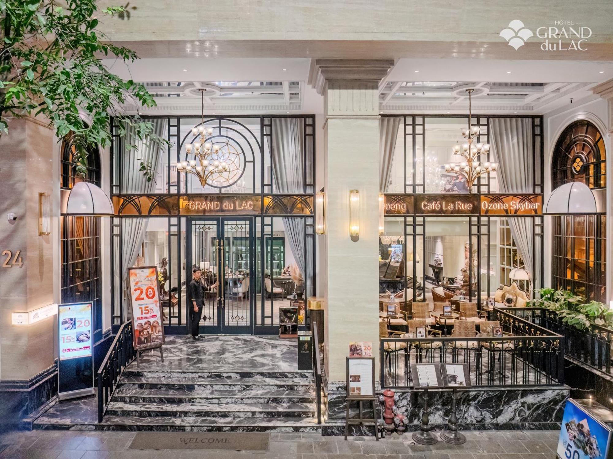 Grand Hotel Du Lac Hanoi Bagian luar foto Grand Palace Hotel
